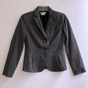 Van Heusen Studio Gray Blazer.